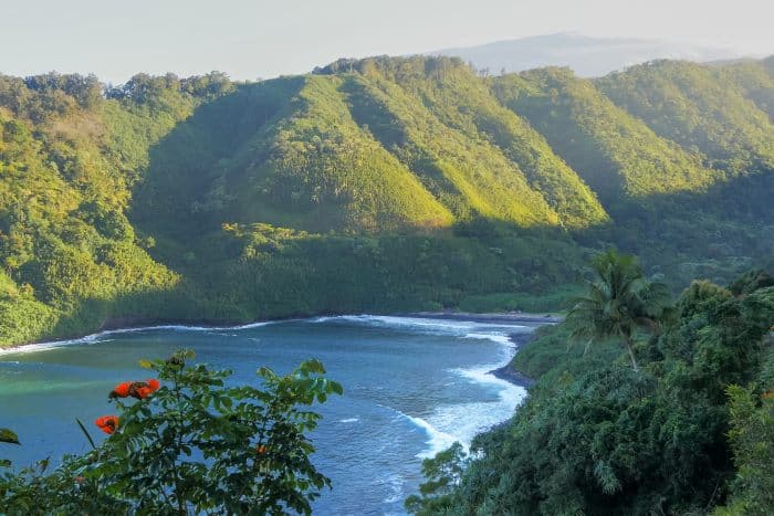 Honomanu Bay