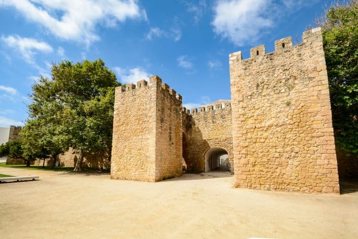 Old City Walls in Lagos