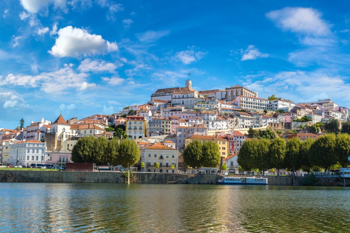 View of Coimbra