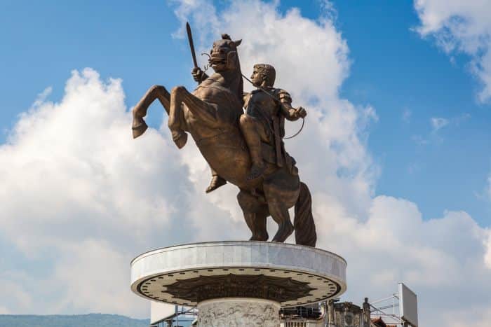Alexander the Great Monument