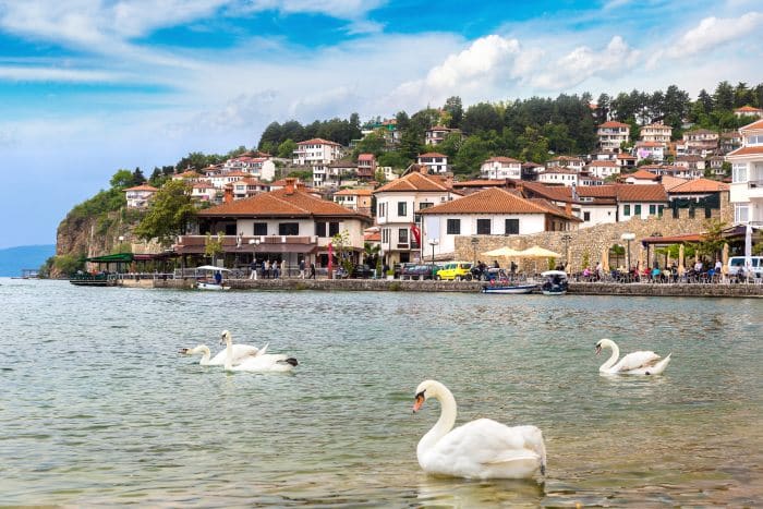 Banks of Lake Ohrid