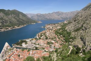 Bay of Kotor from the City Walls