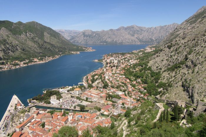 Bay of Kotor from the City Walls