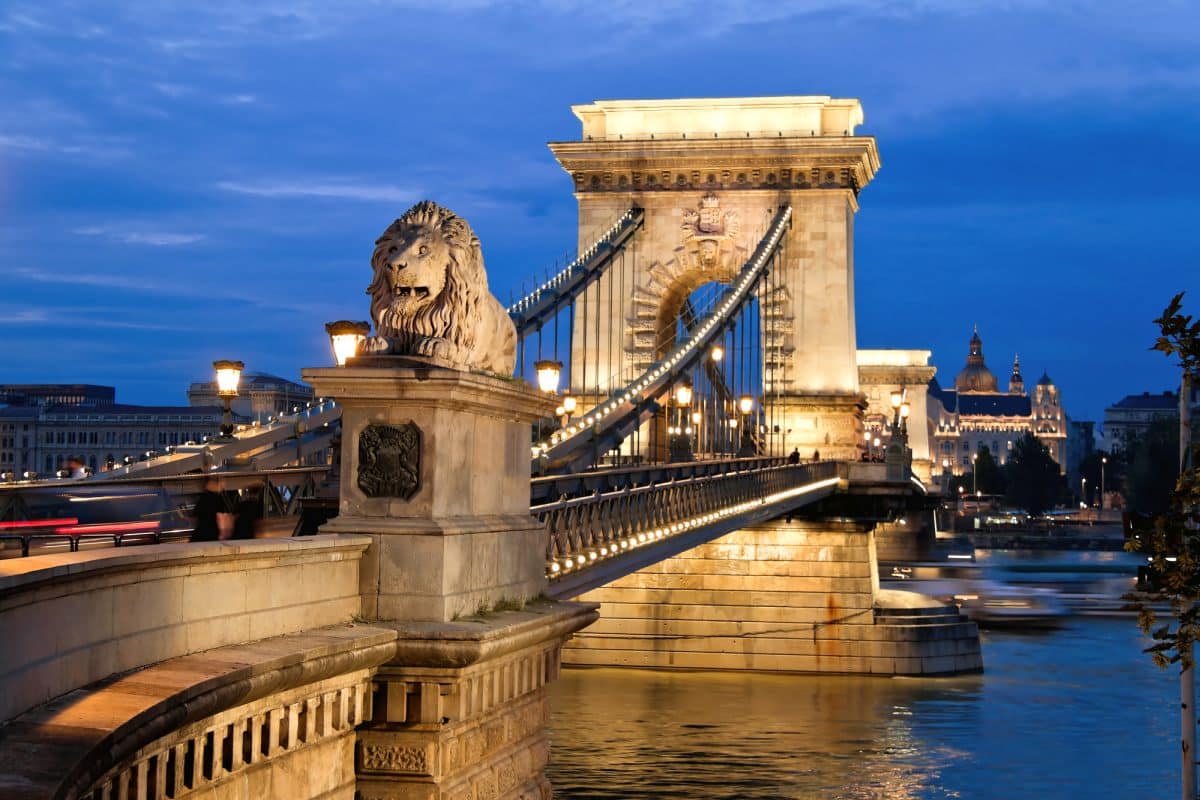 Budapest's Chain Bridge