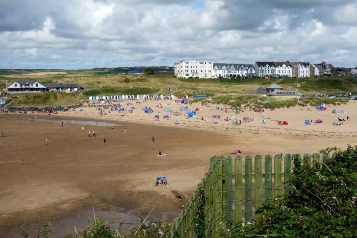 Beach in Bude