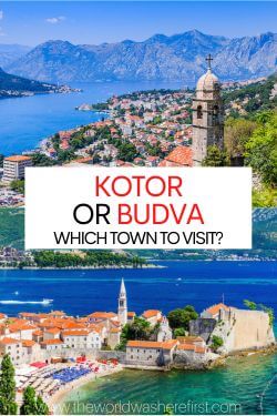 Visit Kotor in three action-packed days