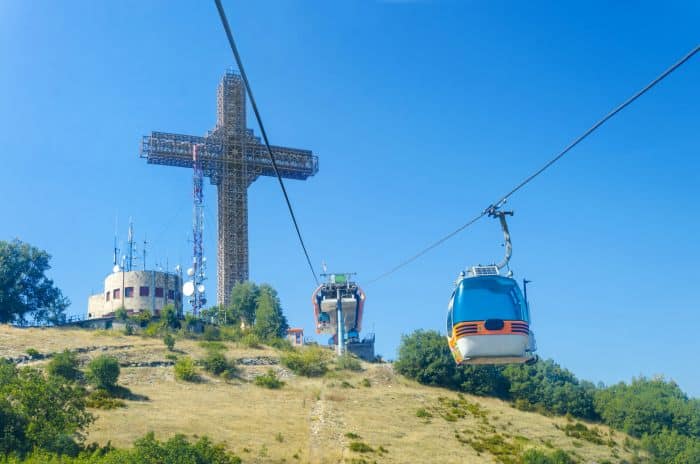 Cable Car to Vodno