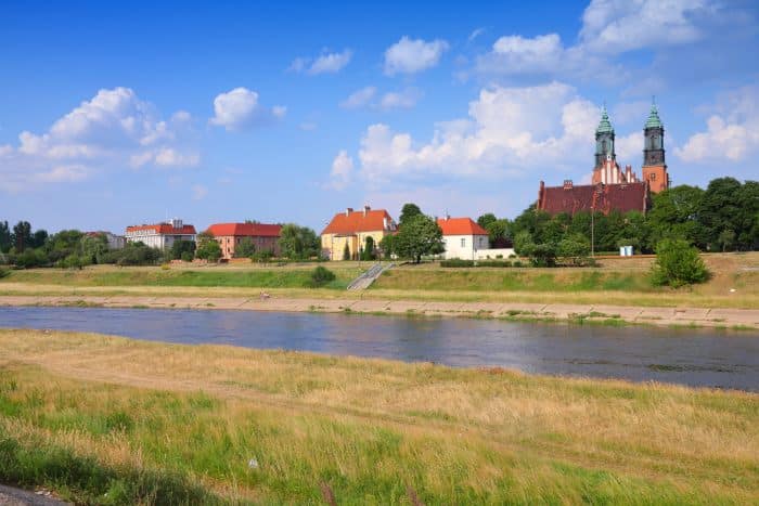 Cathedral Island in Poznan