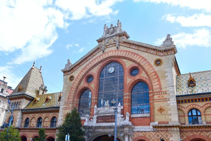Great Market Hall of Budapest