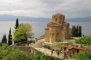 Church of Saint John the Theologian on Lake Ohrid