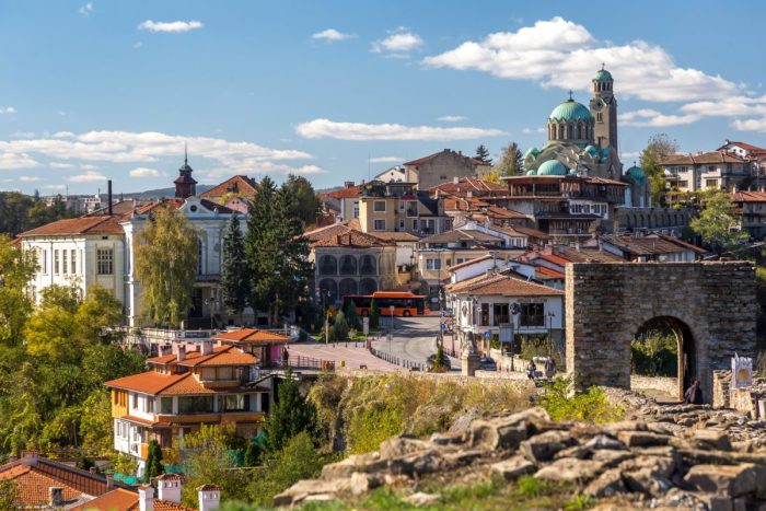 City of Veliko Tarnovo