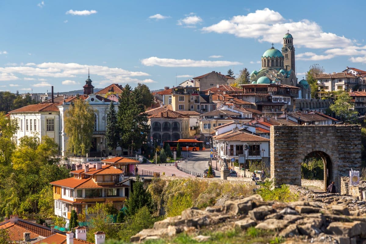 City of Veliko Tarnovo