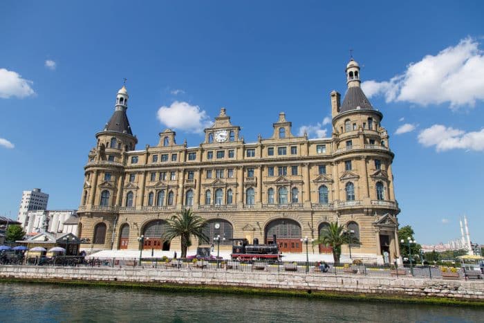 Haydarpasa Train Station