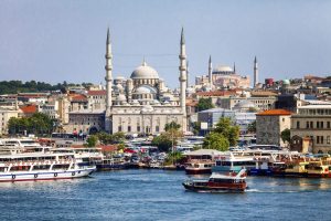 View of Istanbul