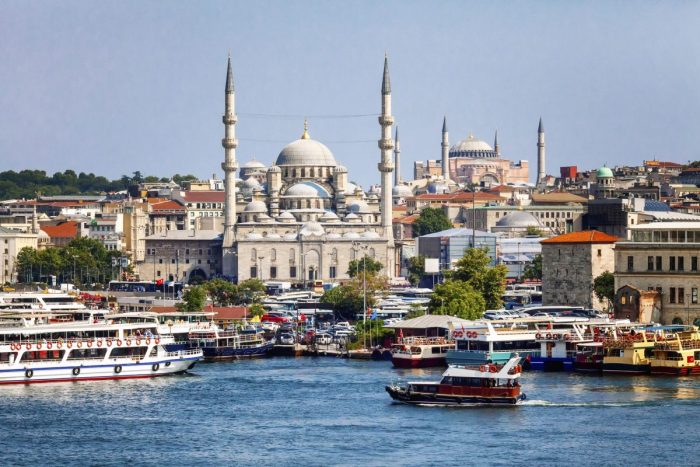 View of Istanbul