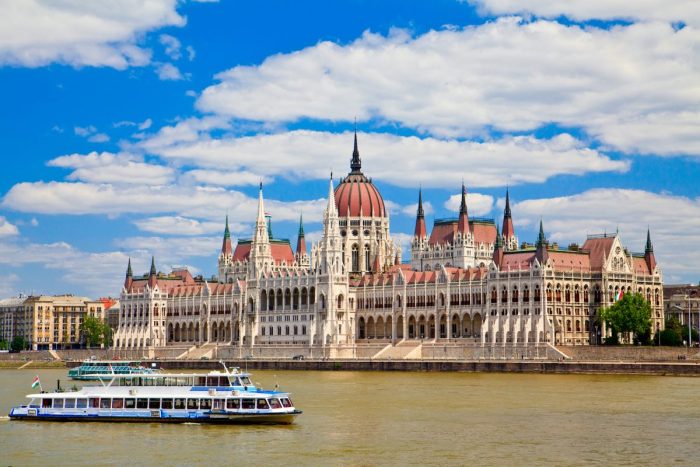 Parliament Building in Budapest