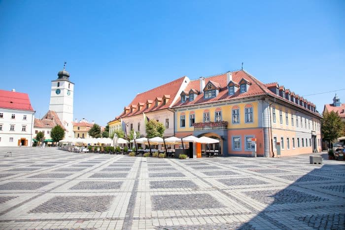 Main Square in Sibiu