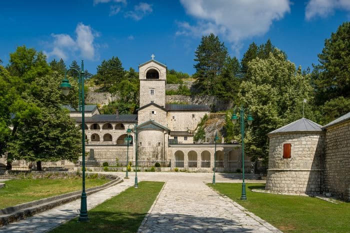 Ancient Monastery in Cetinje