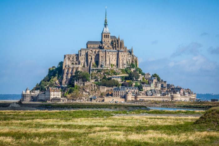 Stunning Mont-Saint-Michel in Normandy