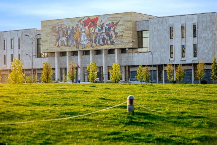 National History Museum in Tirana
