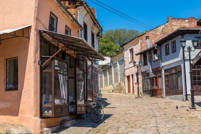 Old Streets of Skopje