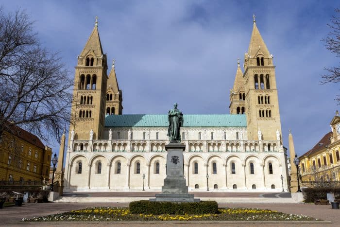 Pecs Cathedral