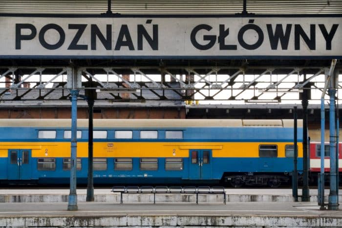 Poznan Main Train Station