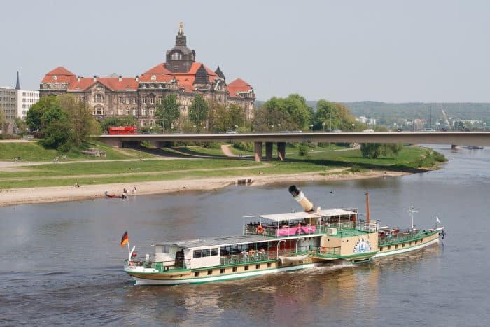 River Cruise along the Elbe
