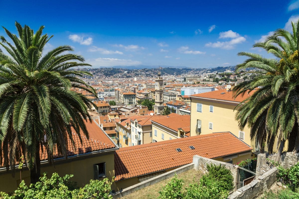 Rooftops of Nice