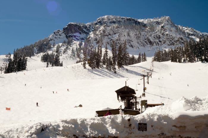 Ski Slopes in Washington State