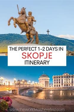 Visiting Skopje Macedonia's Unusual Capital