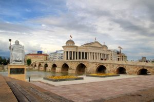 Skopje's Stone Bridge & Archelogical Museum