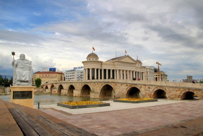 Skopje's Stone Bridge & Archelogical Museum