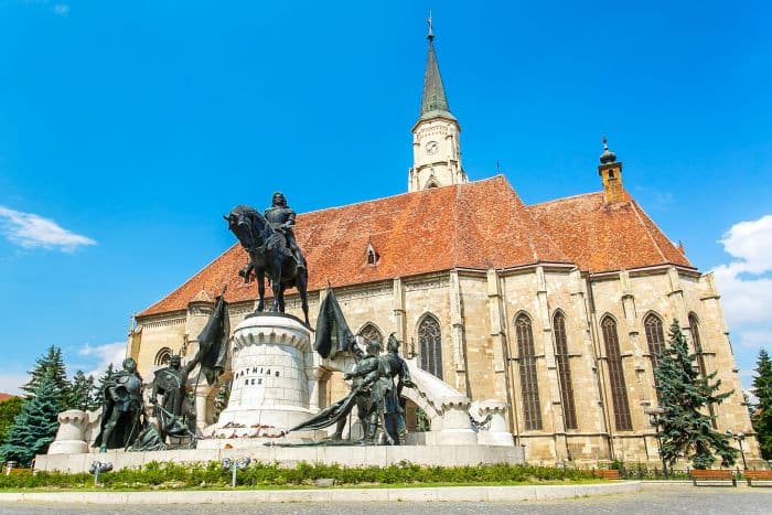Church of Saint Michael in Cluj-Napoca