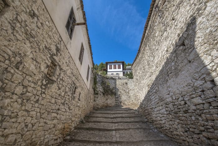 Streets of Berat