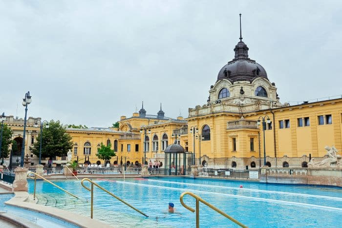 Szechenyi Baths