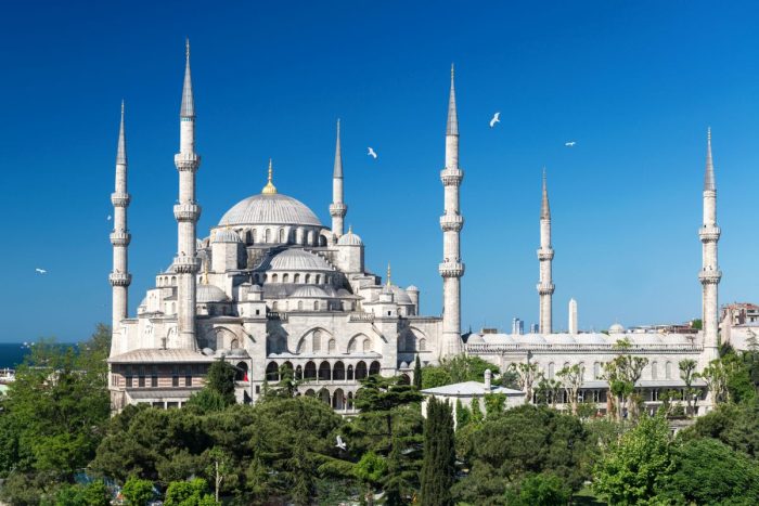 The Blue Mosque