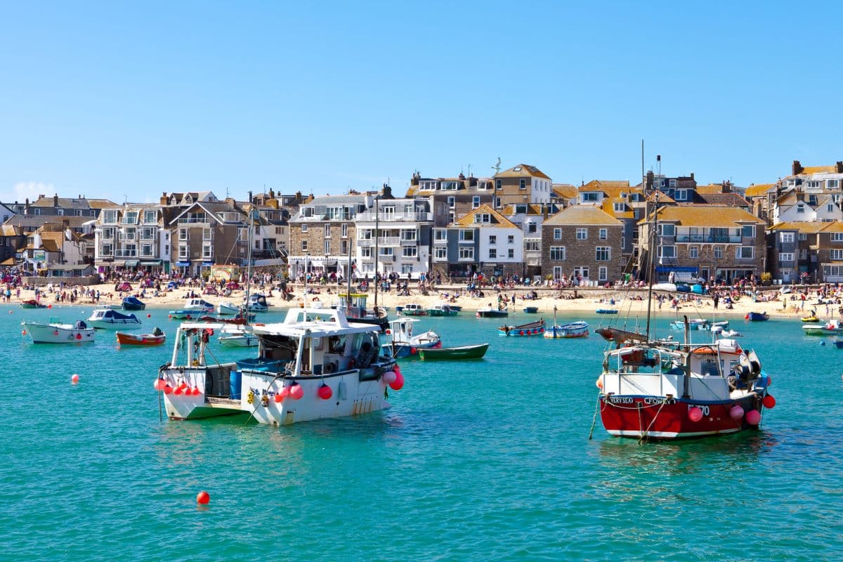 St Ives Harbour