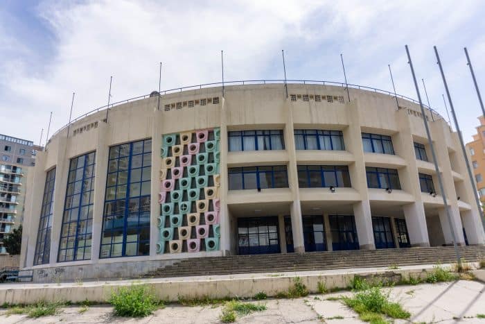 Baku State Circus near Yasamal