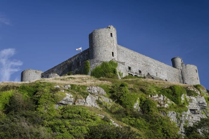 Harlech Castle