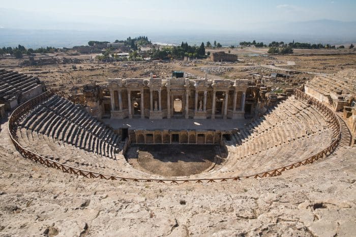 Hierapolis Ampitheater