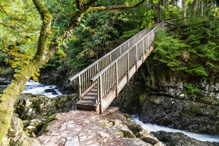 Bridge in Betws-y-Coed