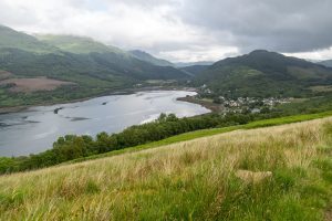 Hiking on the Three Lochs Way