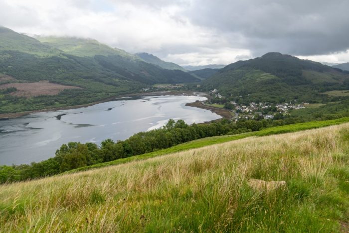 Hiking on the Three Lochs Way