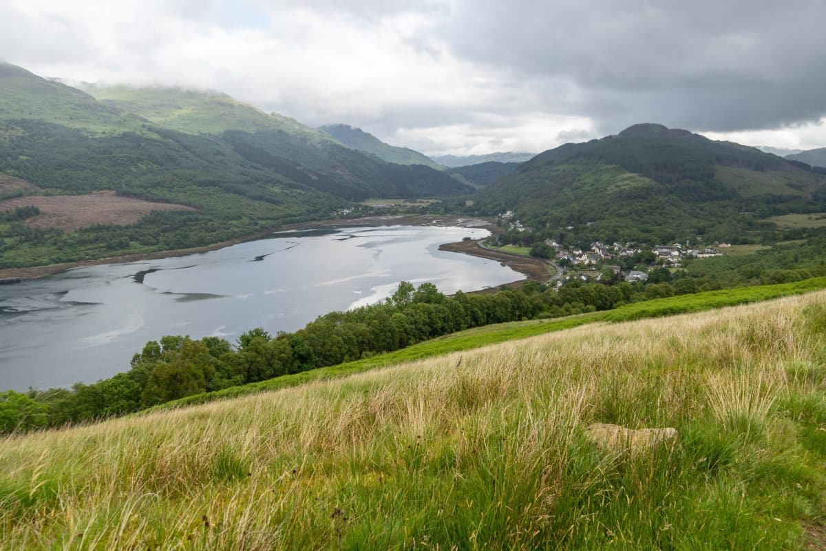 Hiking on the Three Lochs Way