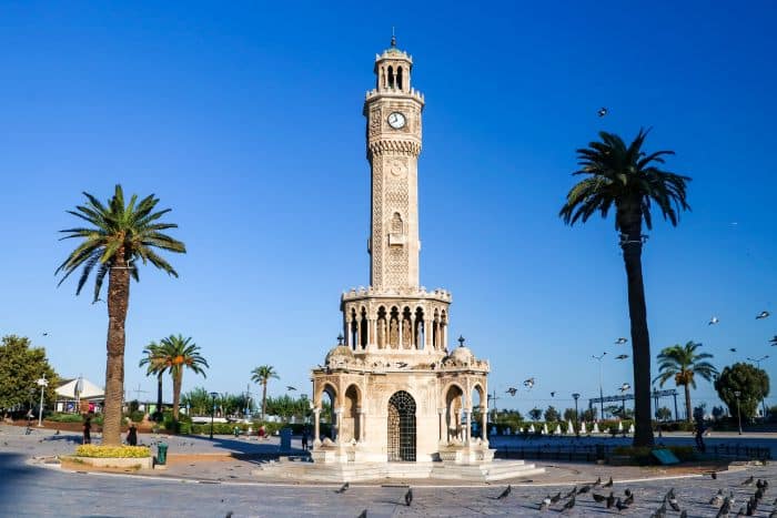 Izmir Clock Tower