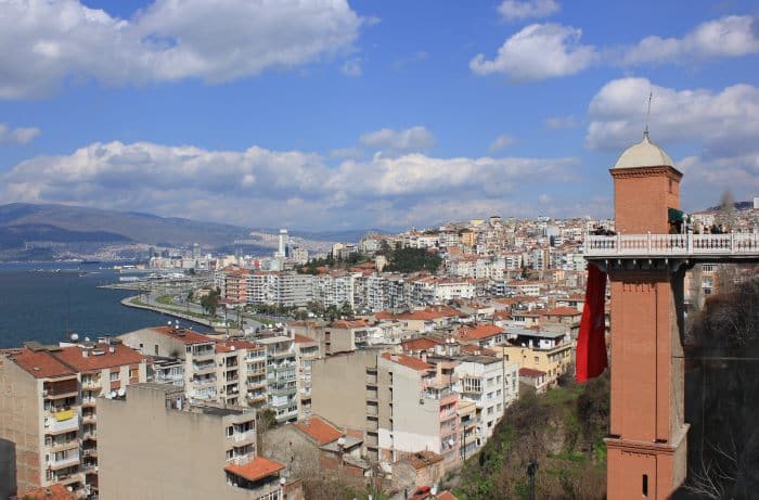Izmir Historic Elevator