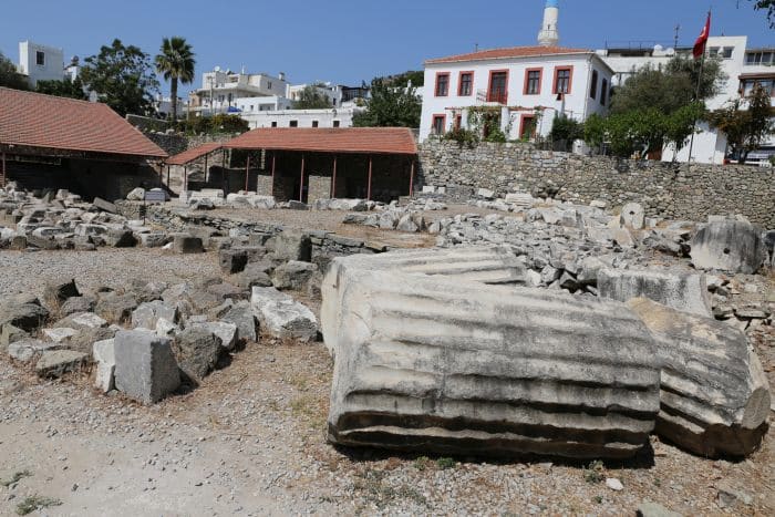 Mausoleum in Bodrum