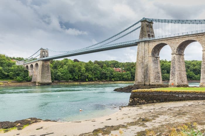 Menai Suspension Bridge