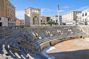 Roman Amphitheatre in Lecce